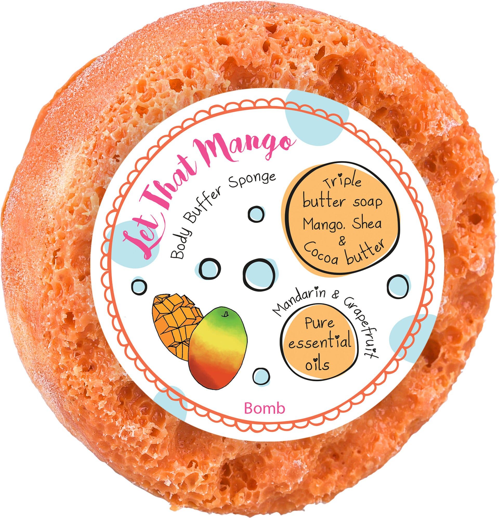 Let The Mango Body buffer