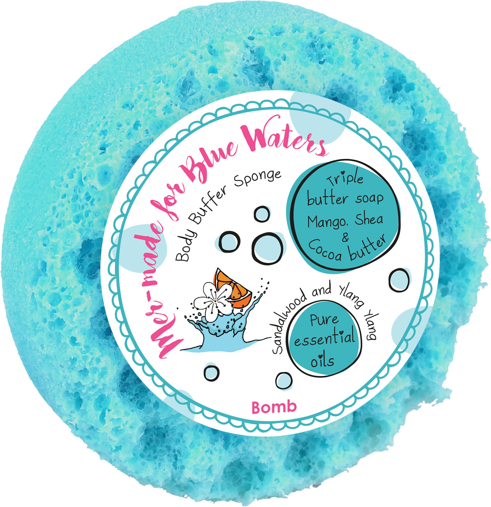 Mer-made for Blue Water Body buffer