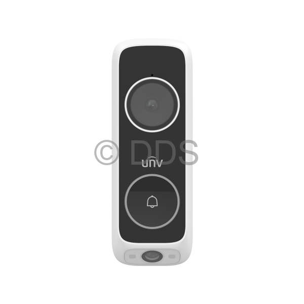 Uniview Dual Lens Doorbell (WiFi, Mic, Speaker)