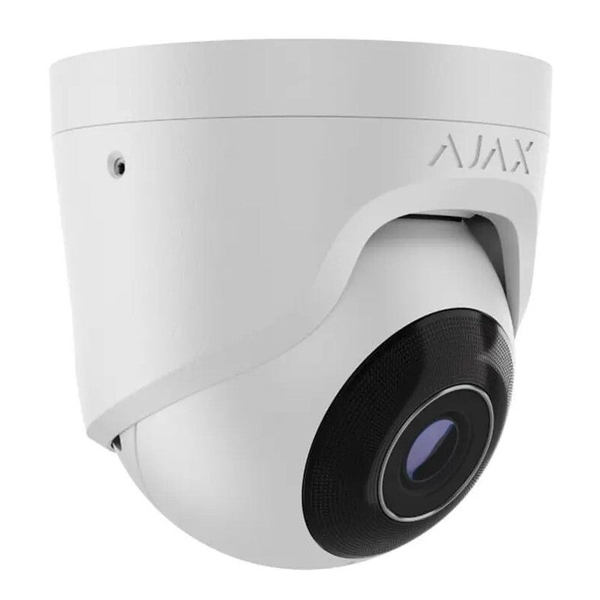 Ajax TurretCam HL (8MP, 4mm) WHITE