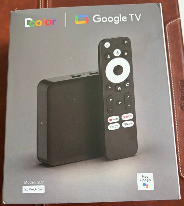 Google 4K Android TV Box