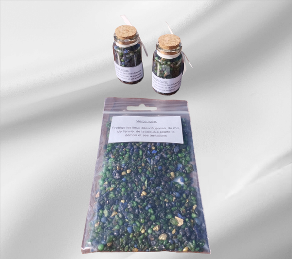 Encens en grain Vierge Noire