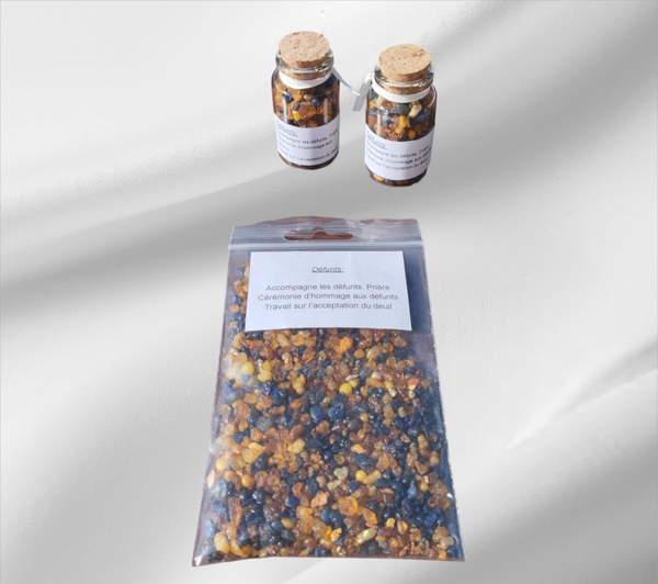 Encens en grain Défunts