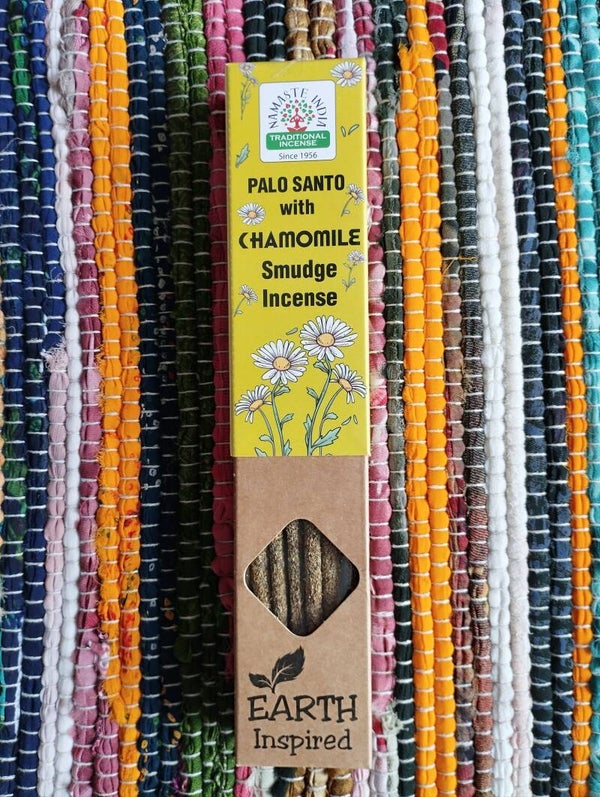Encens Bâton Palo Santo & Camomille
