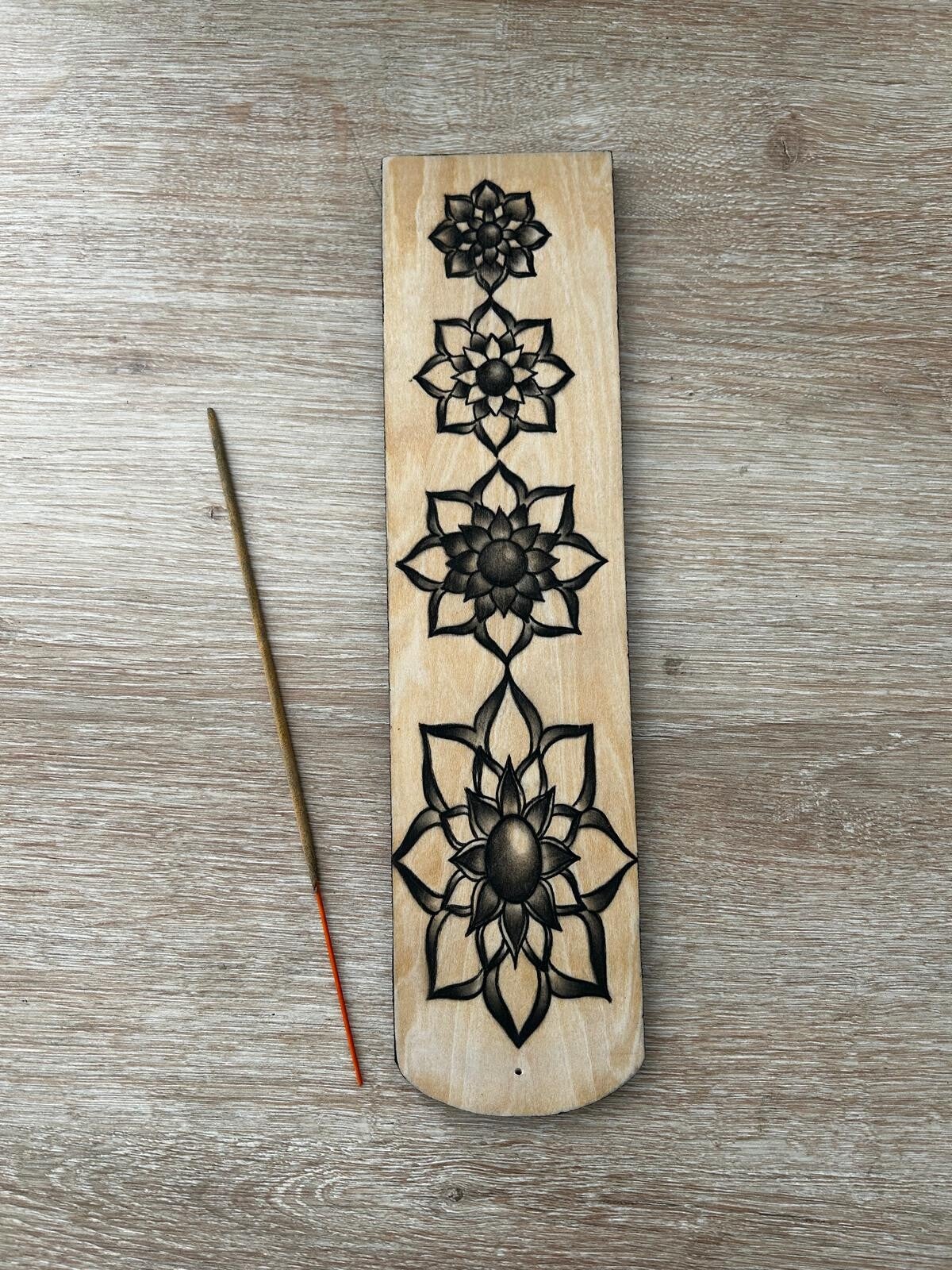 Porte encens Mandala