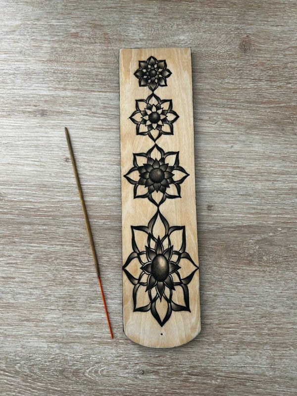 Porte encens Mandala