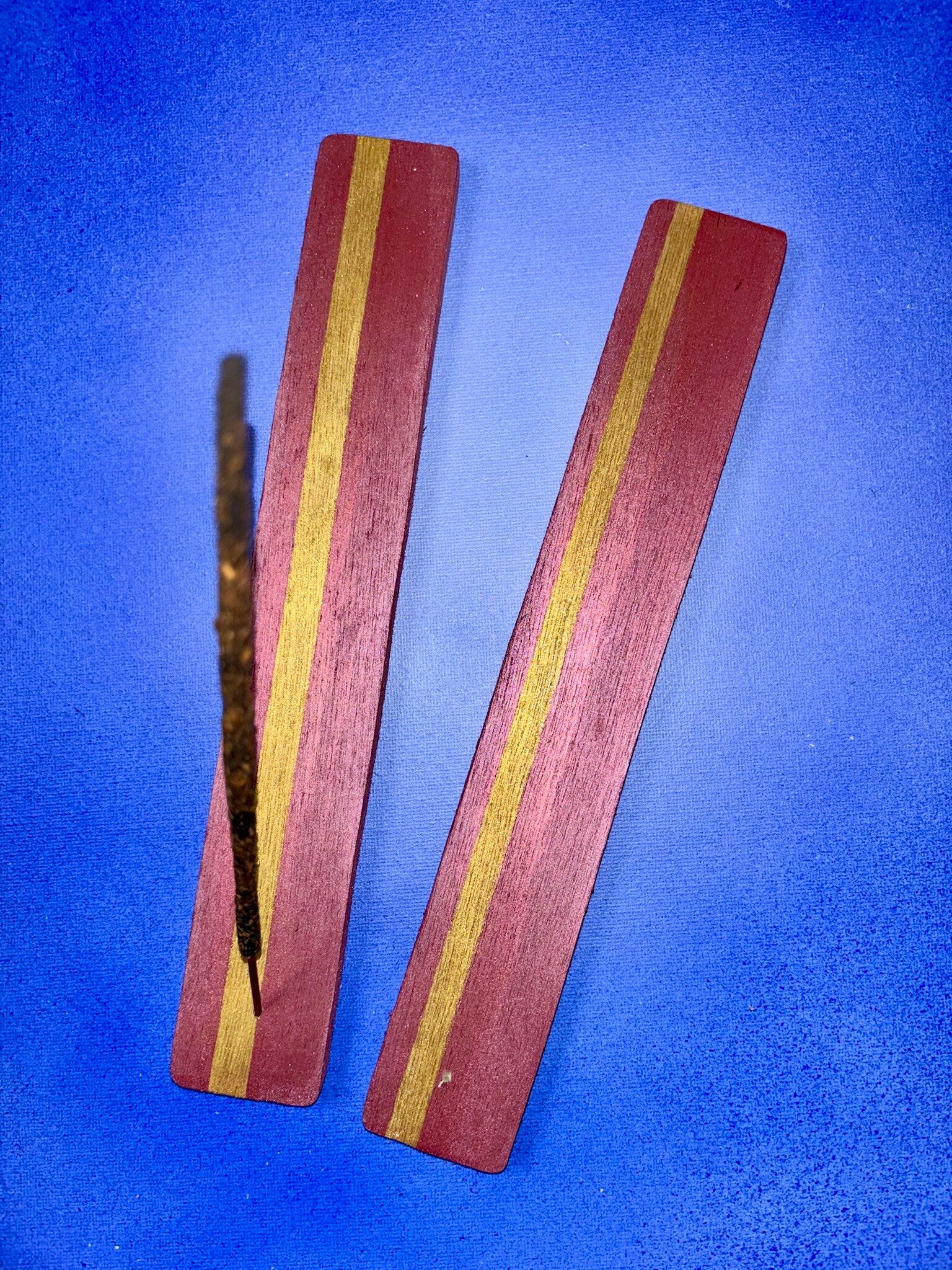 Porte encens Framboise et Or