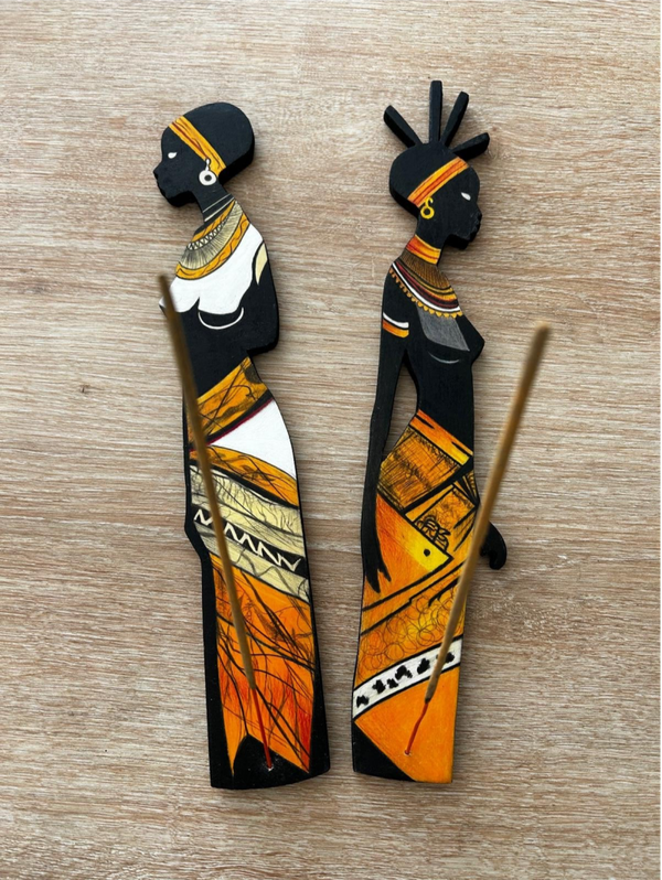 Porte encens Silhouette