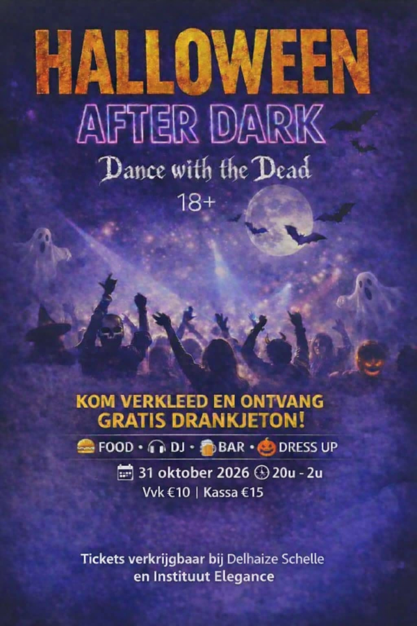 Halloweenfuif 18+