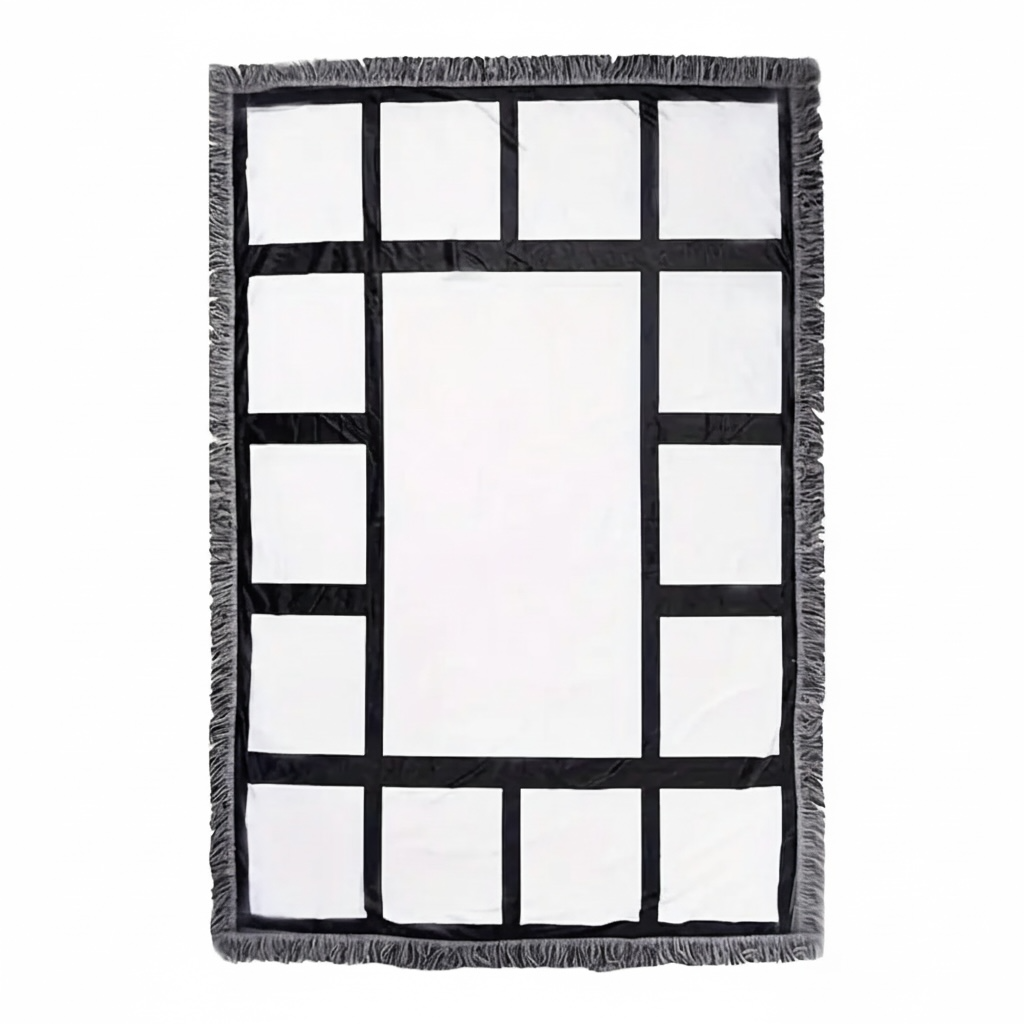 Achilles Angel 15 Square Blanket