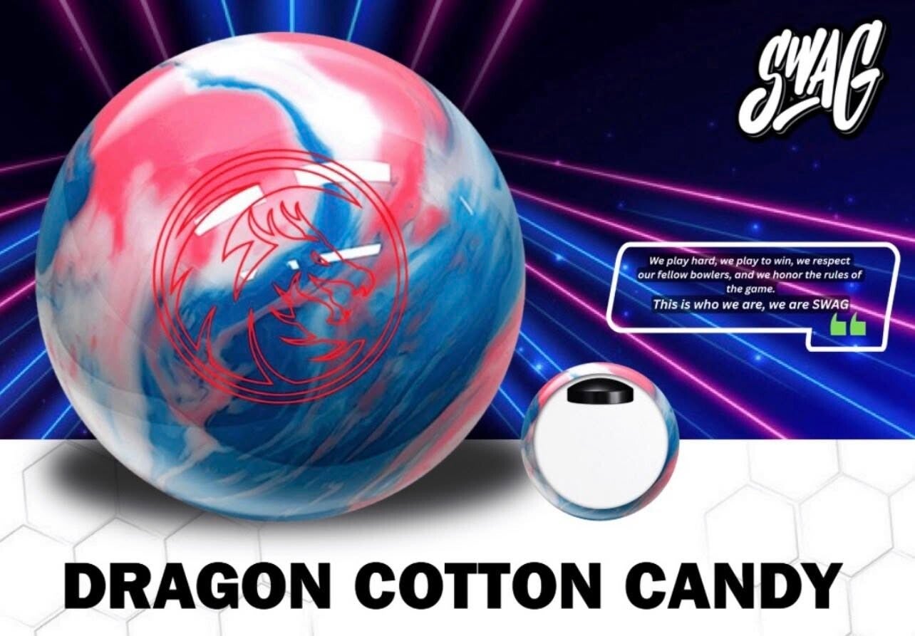 Dragon Cotton Candy Poly