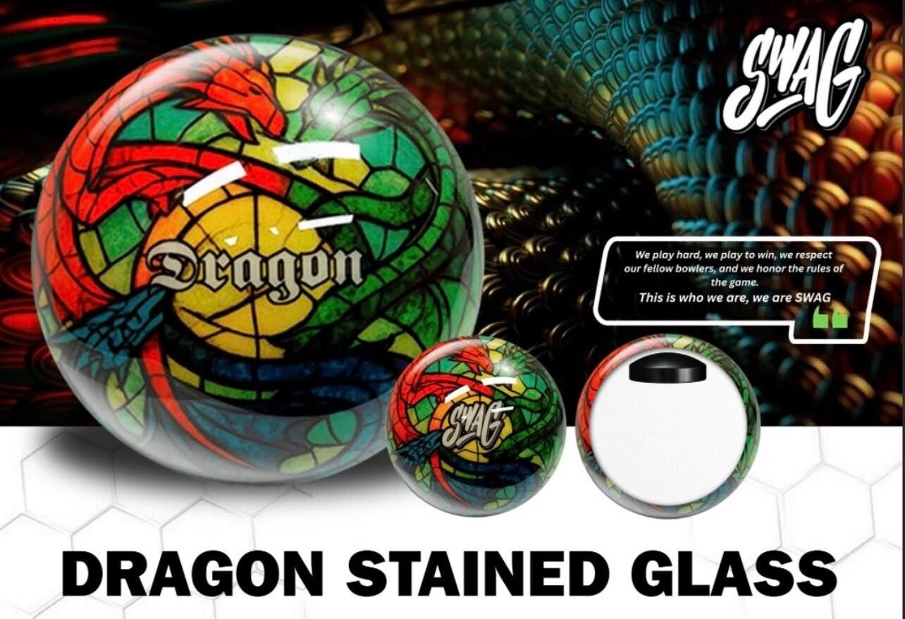 Dragon Stained Glass
