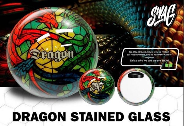 Dragon Stained Glass