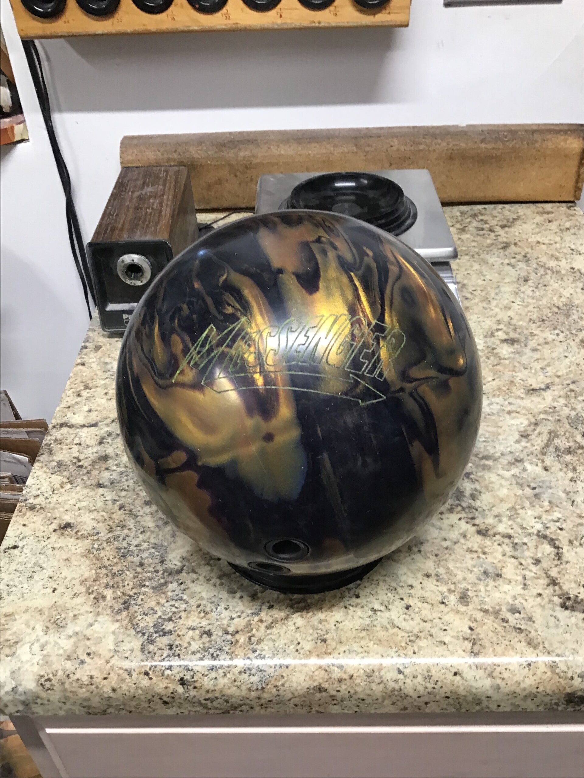 Columbia 300 Messenger PowerCOR black/Gold