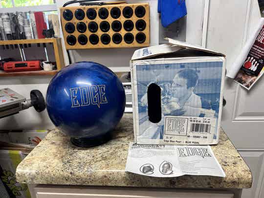 Brunswick Edge Blue Pearl