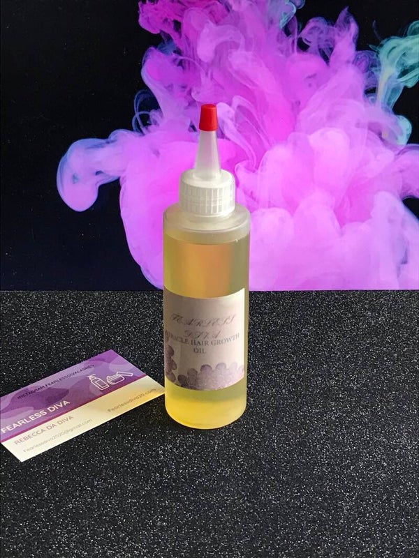 ALL NATURAL HAIR GROWTH OIL