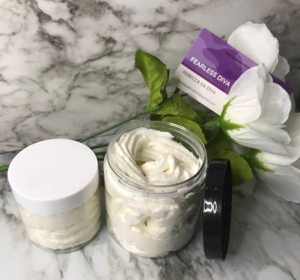 WHIPPED BODY BUTTERS UNSCENTED