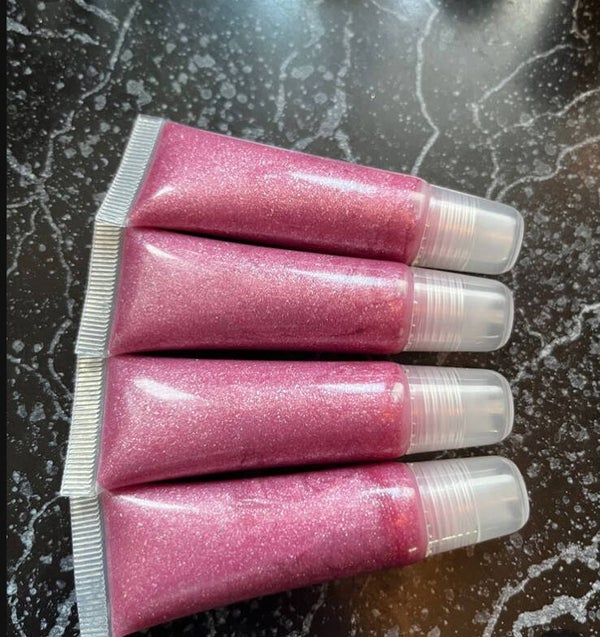 LIP GLOSS POPPIN PINK