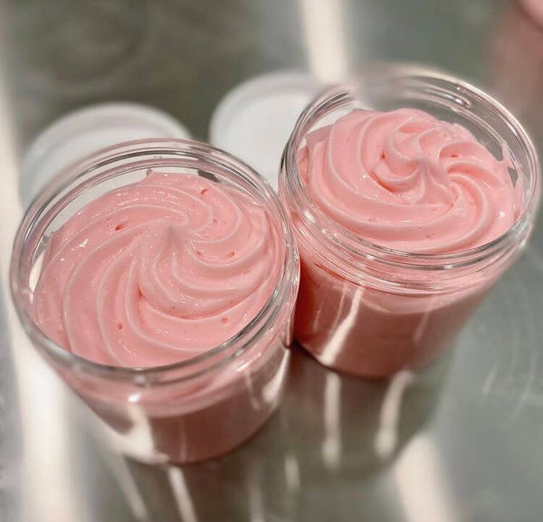 WHIPPED BODY BUTTER STRAWBERRY