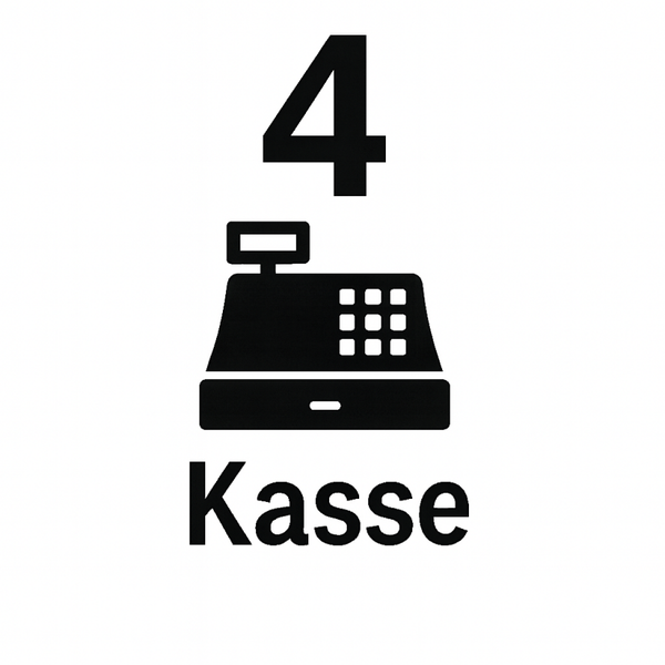 Kasse 4