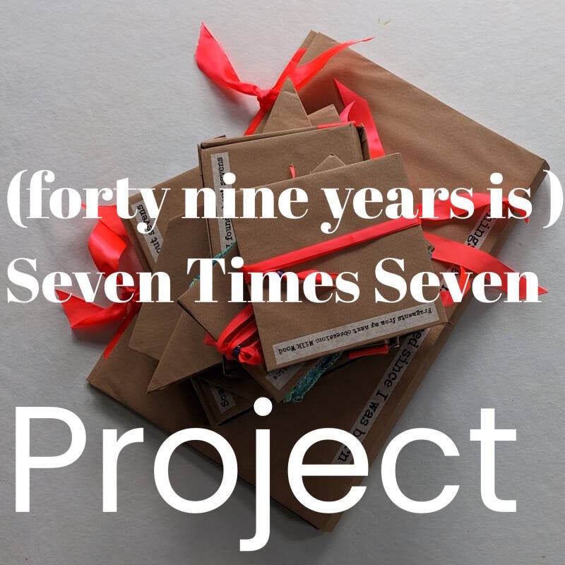 link to 9forty nine yeasrs is) seven times seven project