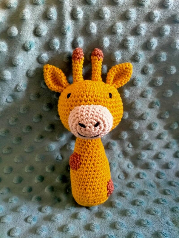 Kit hochet girafe