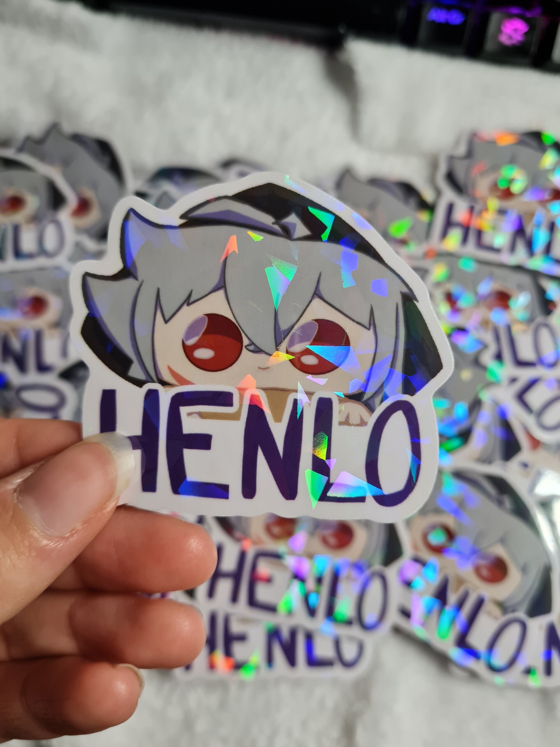 Razor Vinyl Sticker