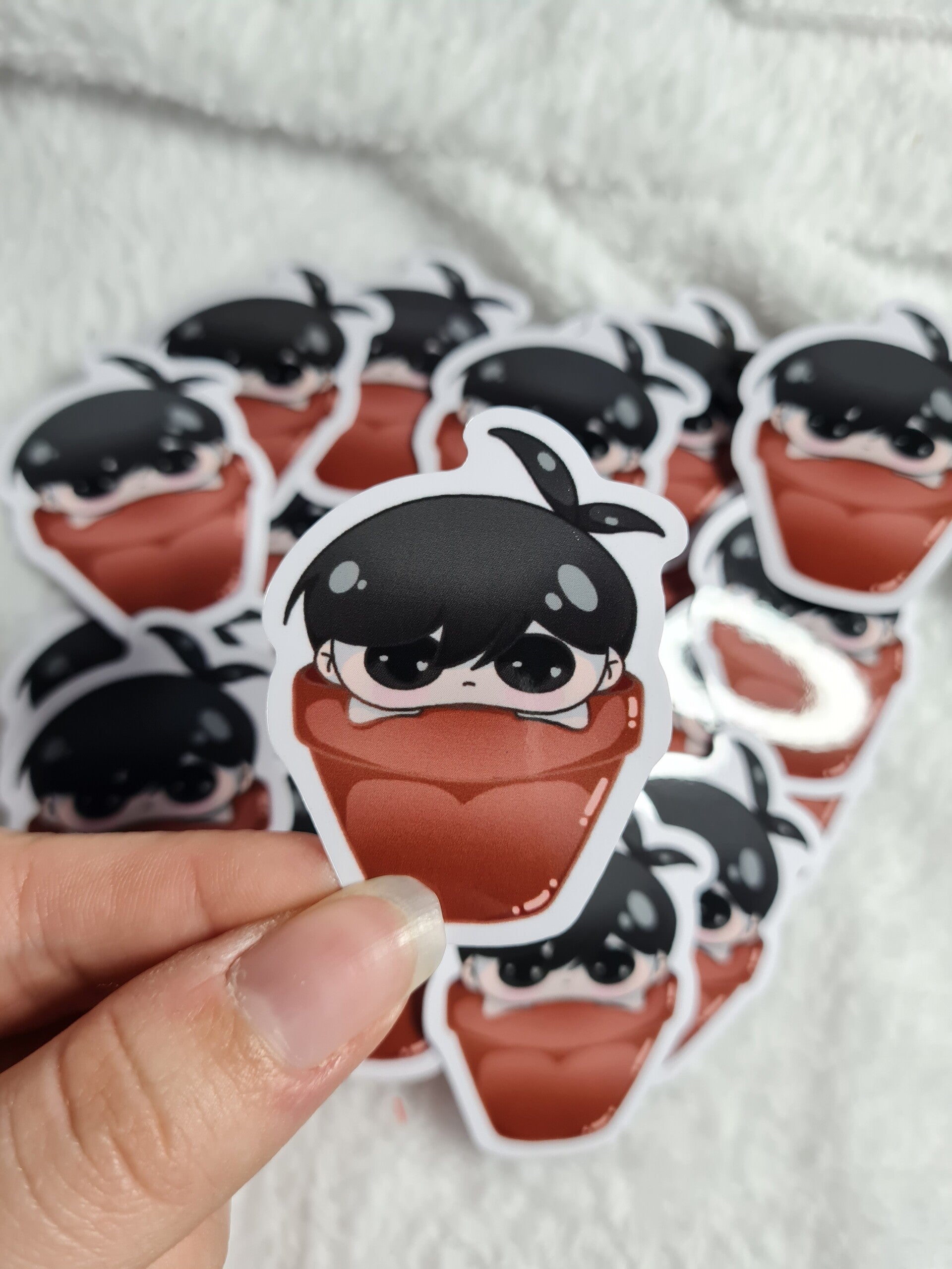 OMORI Sticker | Sunny || Basil || Aubrey || Kel || Hero || Mari || Mewo || Something || Sweetheart || Space Boyfriend