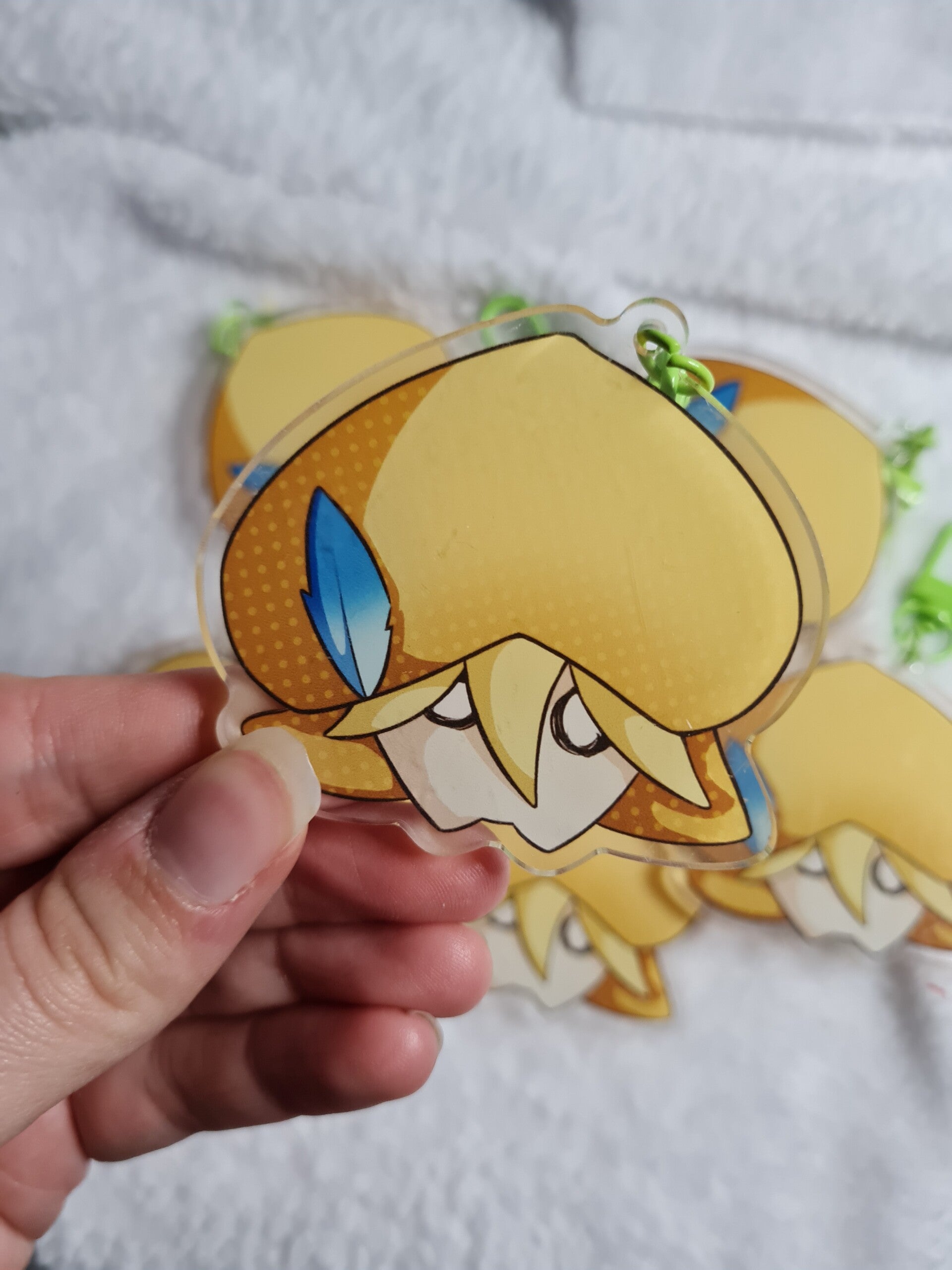 Kaveh & Alhaitham Shroom Keychains