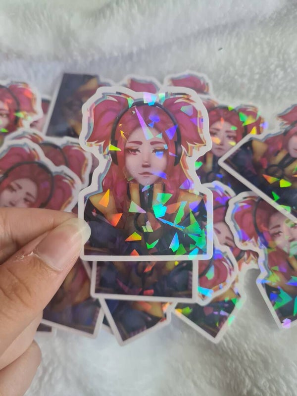 League of Legends | Heartsteel Sticker || Kayn || Ezreal || Aphelios || Yone || K'Sante || Sett || Alune