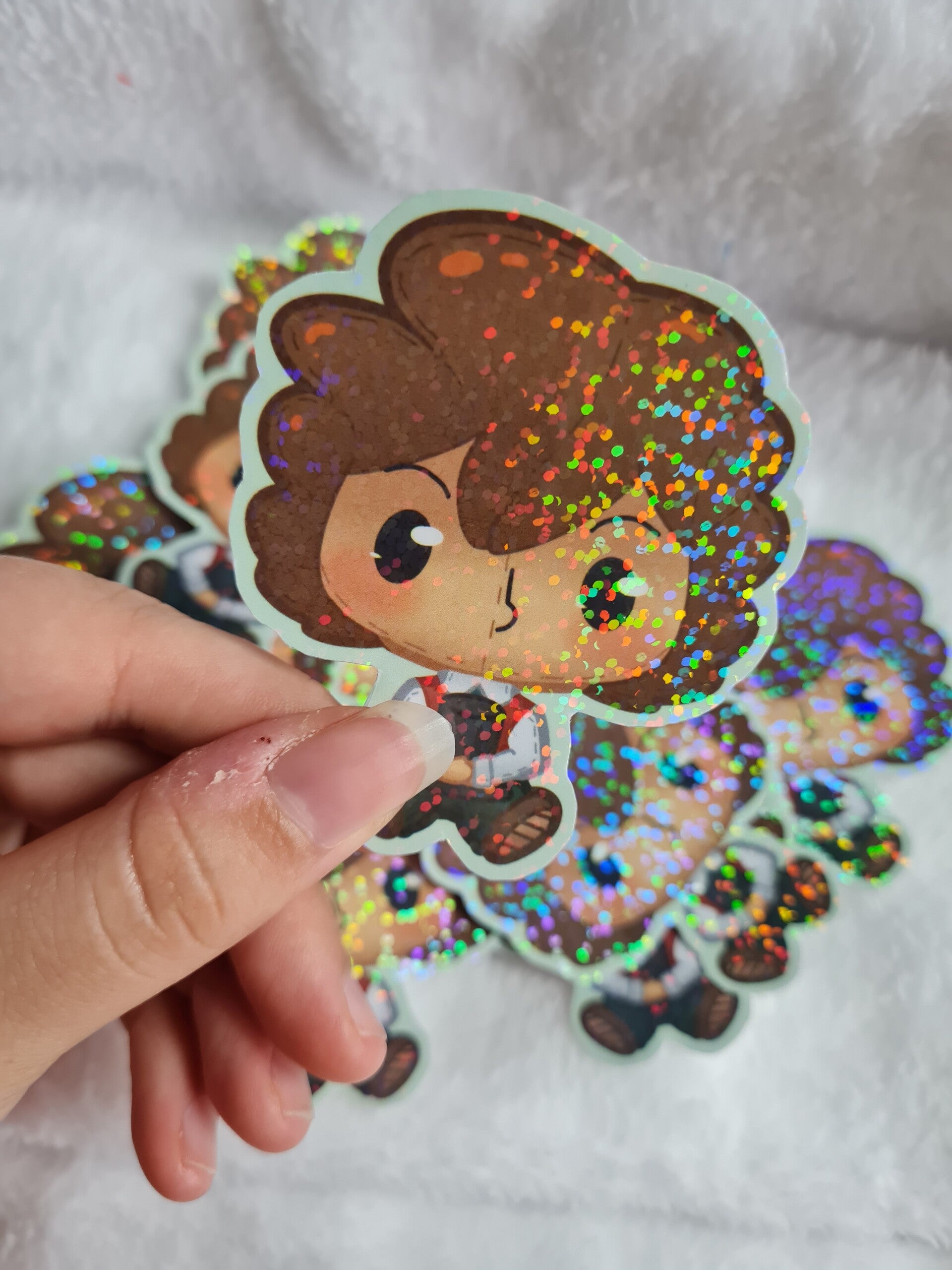 Professor Layton Chibi Puppet Sticker