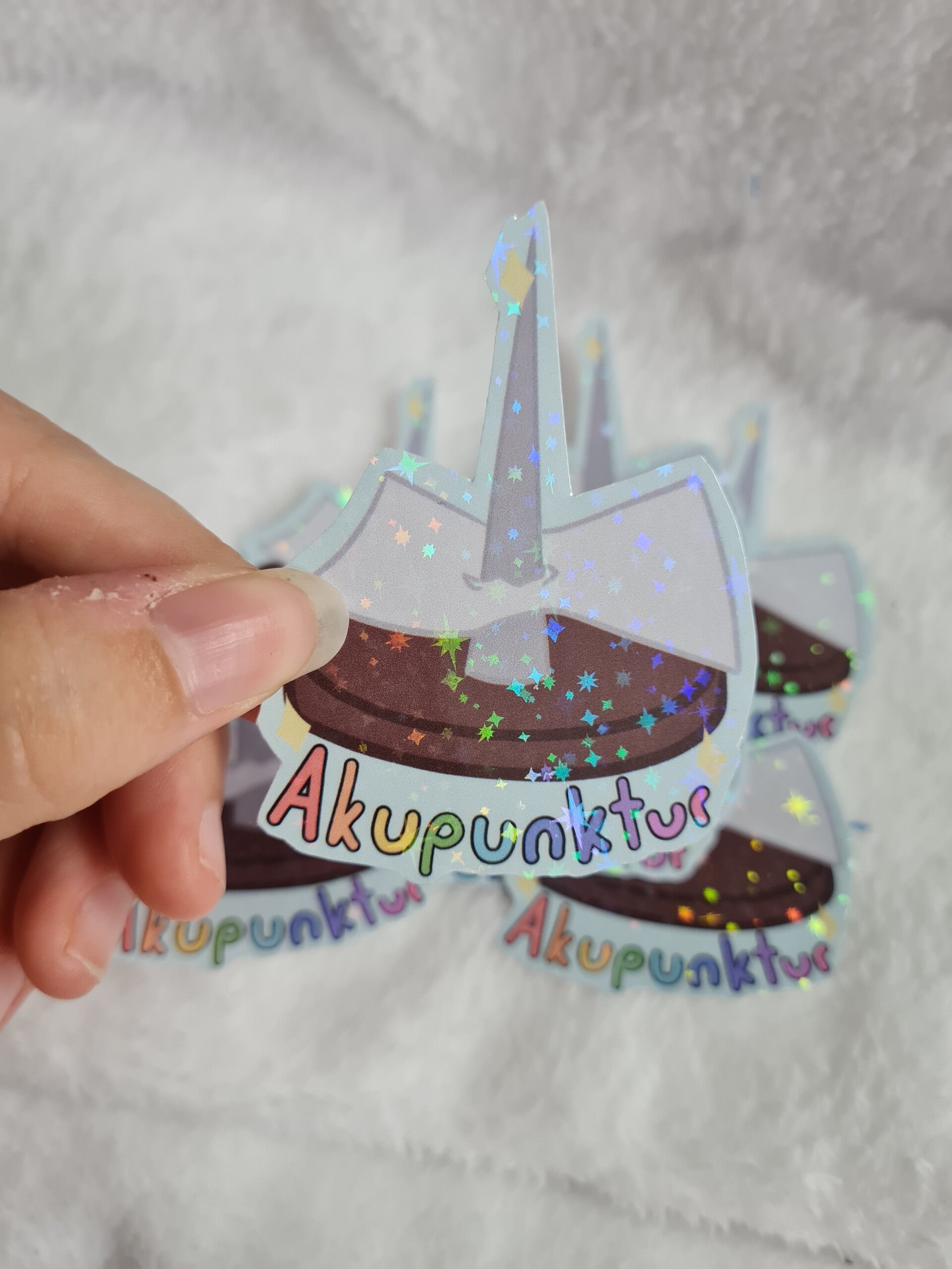 Akupunktur || Stream Insider Sticker