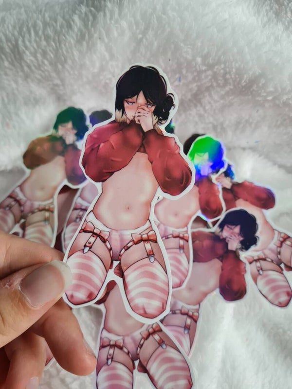 Spicy Kenma Kozume Sticker
