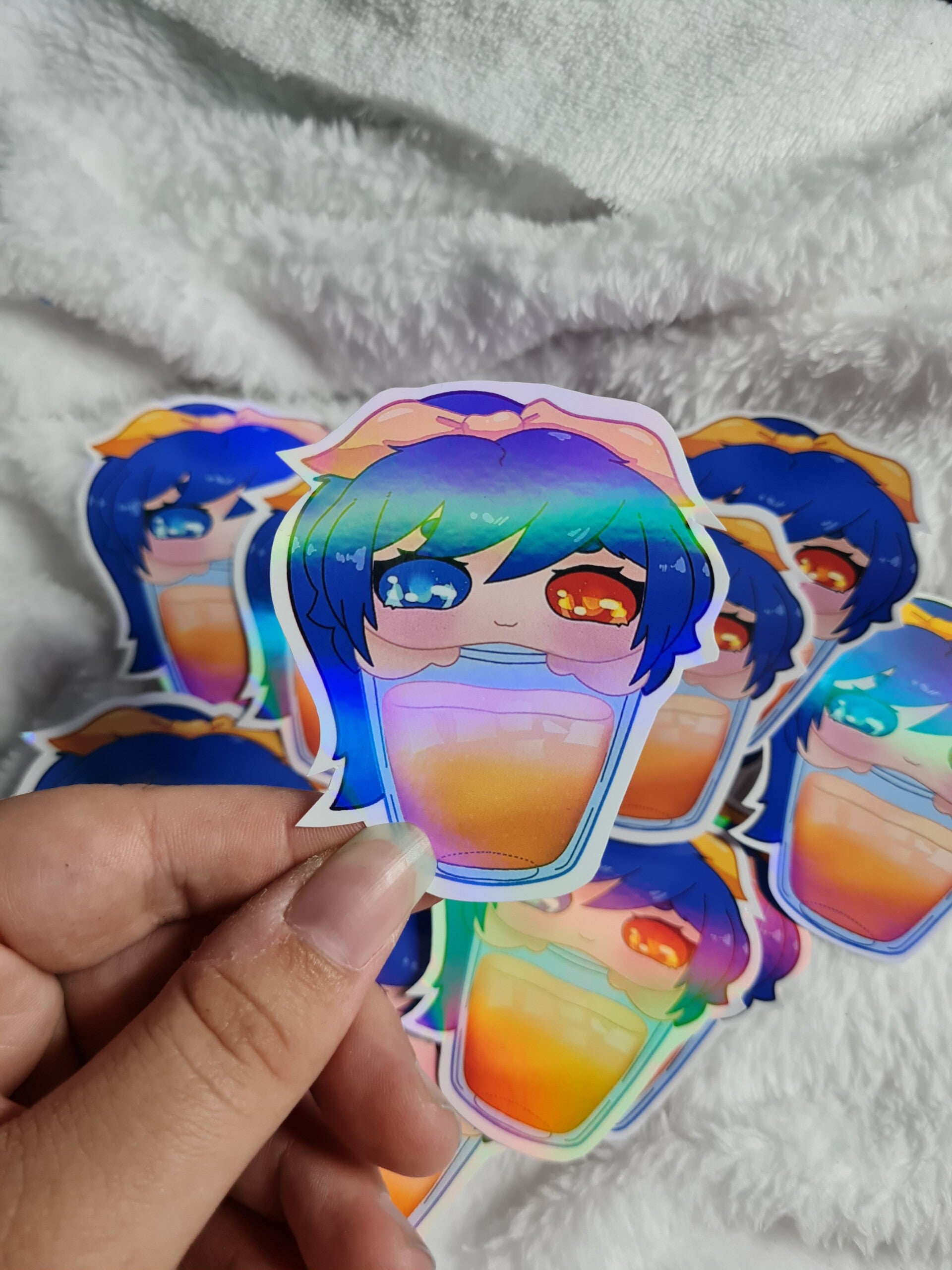 OC Drink stickers