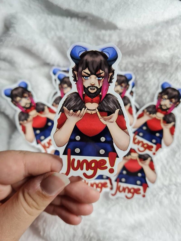 VTube Model Kumi Meme Stickers