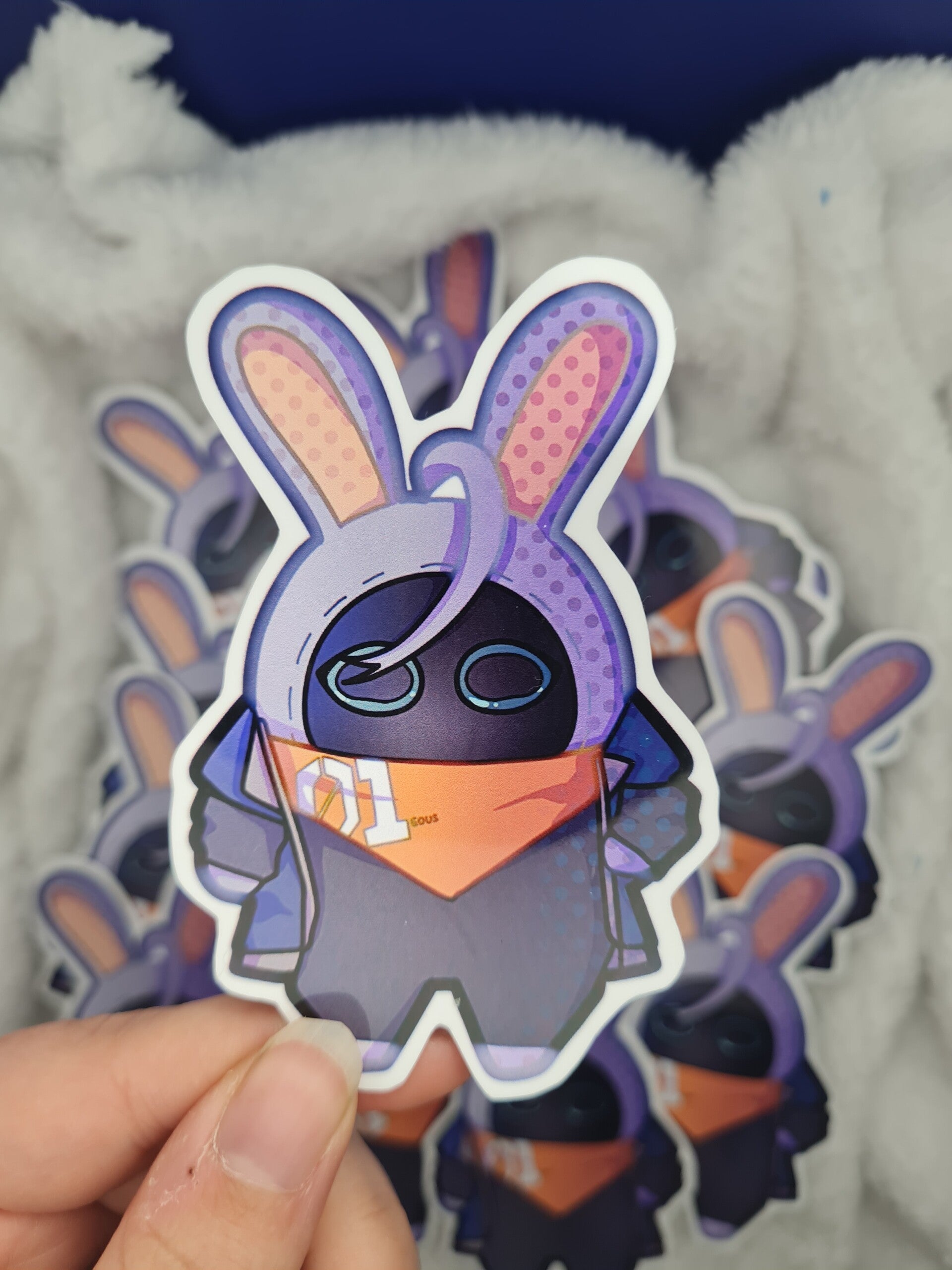 Zenless Zone Zero / ZZZ Fanmade Bangboo Sticker || Wise | Belle | Nicole | Billy Kid | Anby | Nekomata
