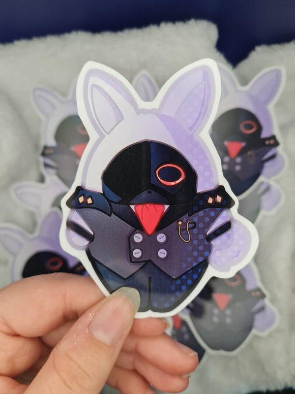 Zenless Zone Zero / ZZZ Fanmade Bangboo Sticker || Lycaon | Corin | Rina | Ellen