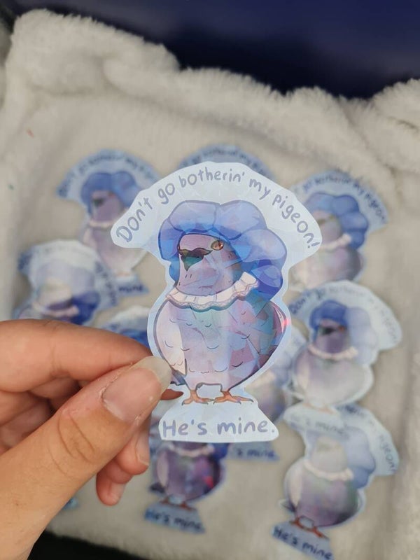 Volo the Pigeon Sticker || BG3