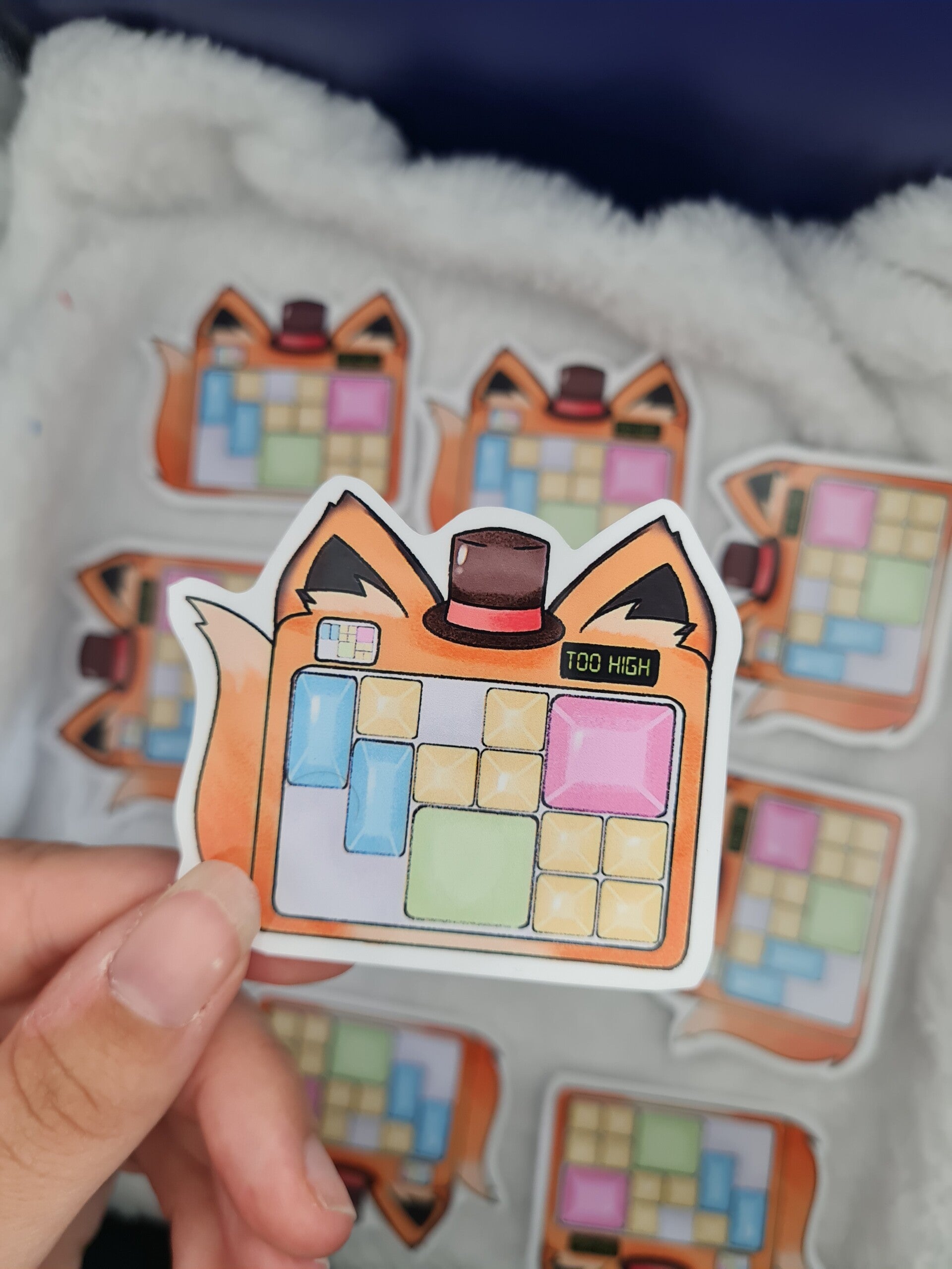Sliding Puzzle Fox