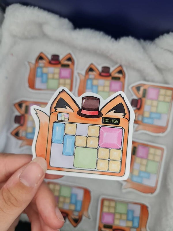Sliding Puzzle Fox