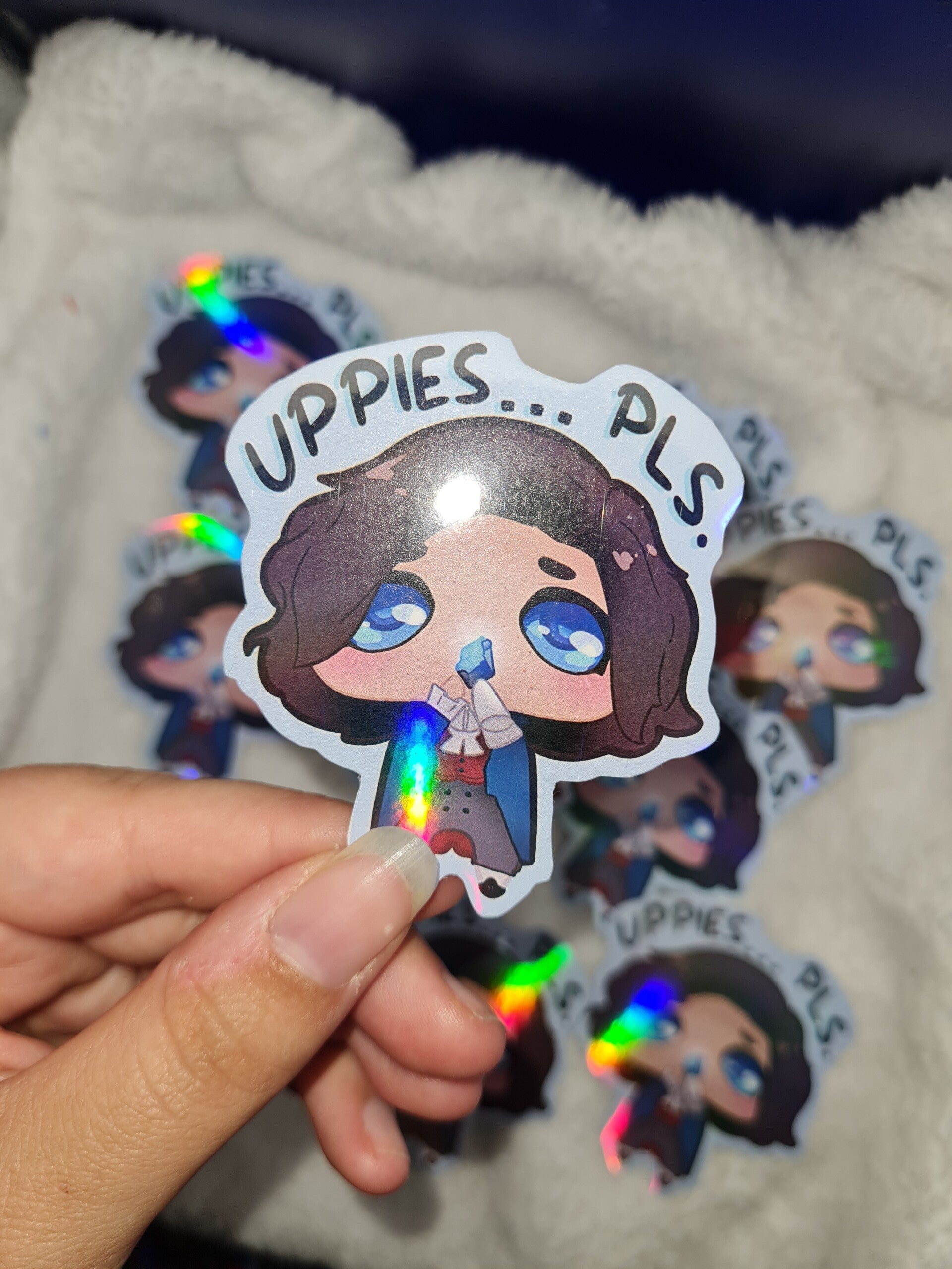 Lies of P - P Uppies Sticker