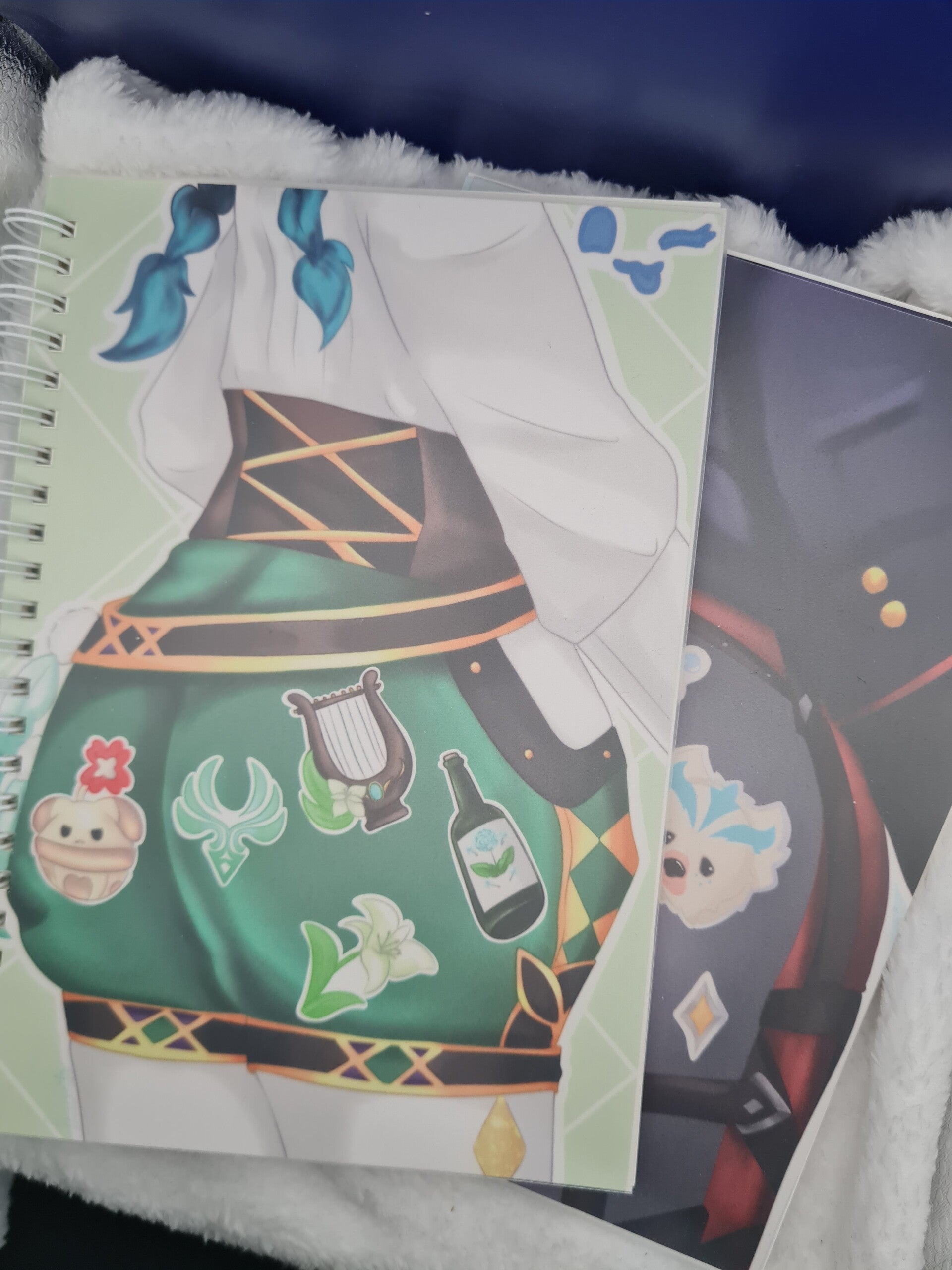 Stickerbook - Venti & Wriothesley