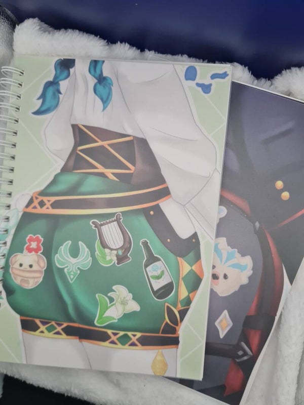 Stickerbook - Venti & Wriothesley