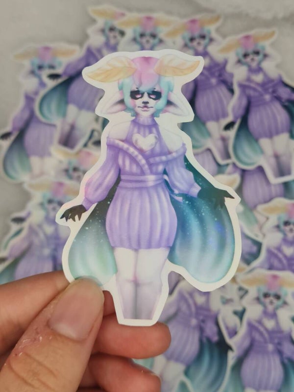 Dusty in a Dress