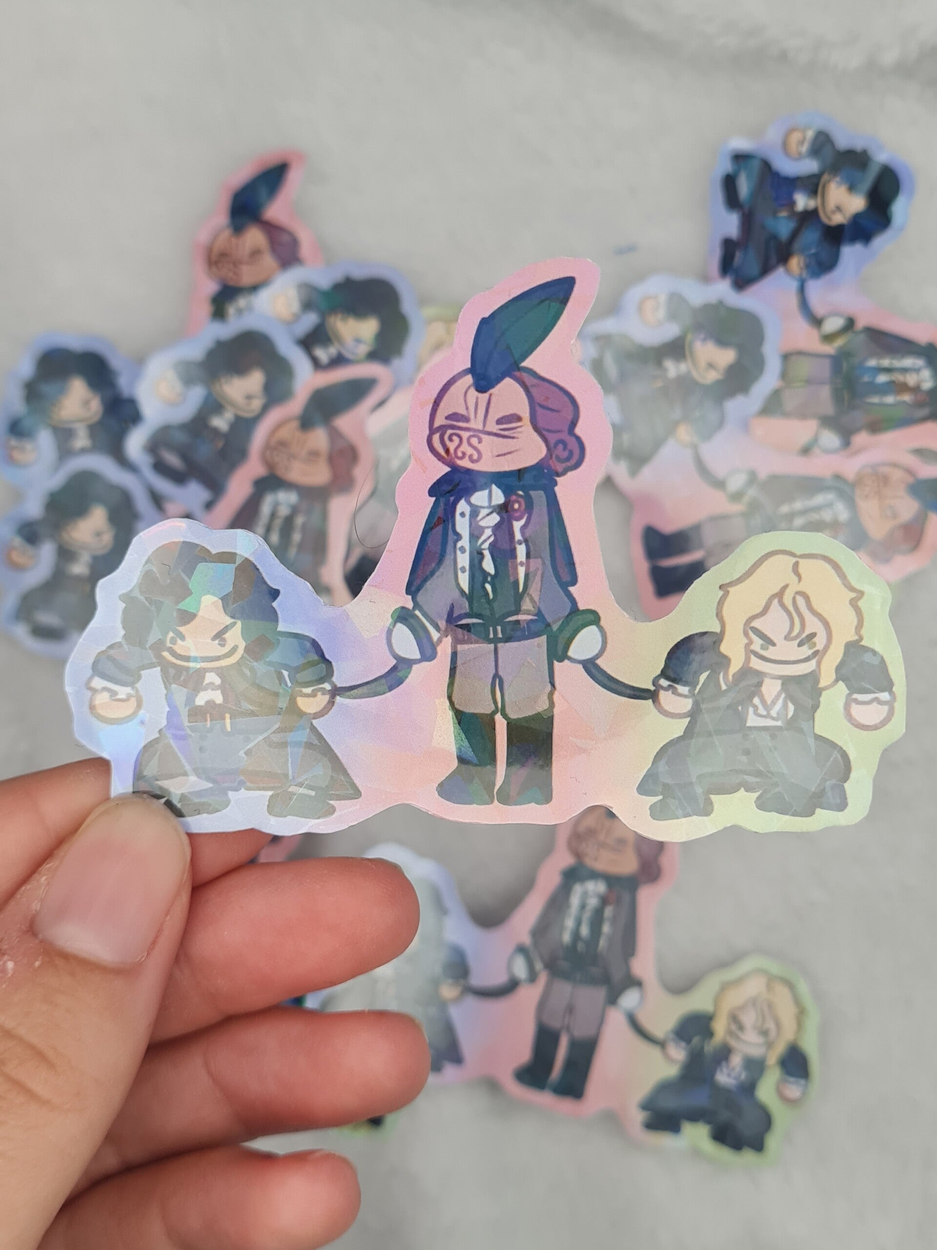Lea and her Gremlin Apprentices