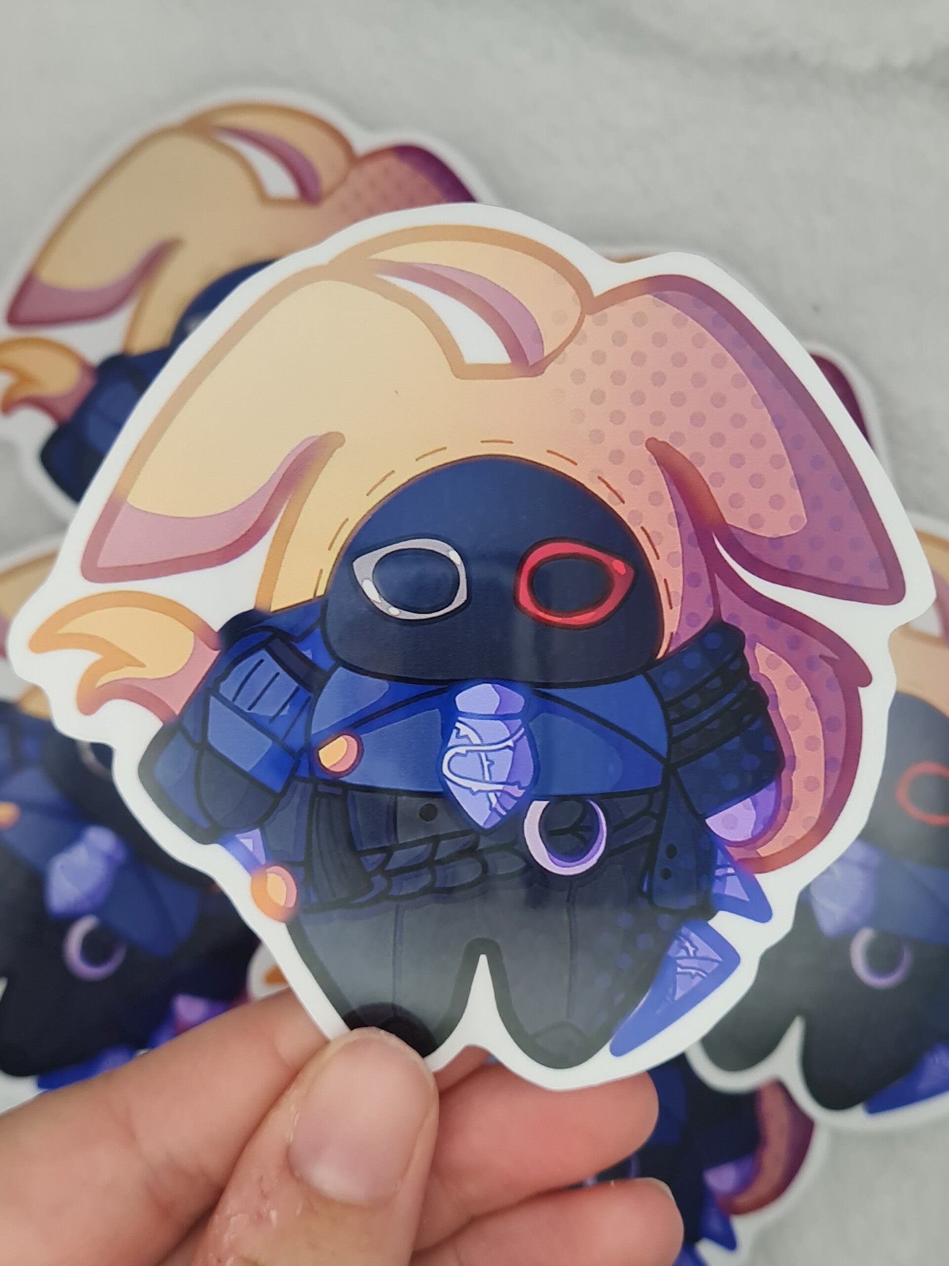 Zenless Zone Zero / ZZZ Fanmade Bangboo Sticker || Hugo | Vivian | Miyabi | Harumasa | Soukaku | Yanagi