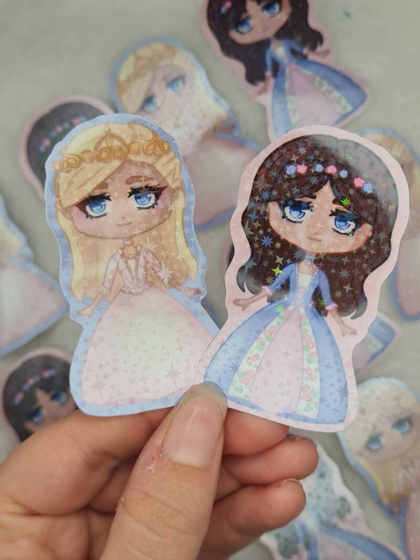 Barbie in The Princess and the Pauper (Fanart)