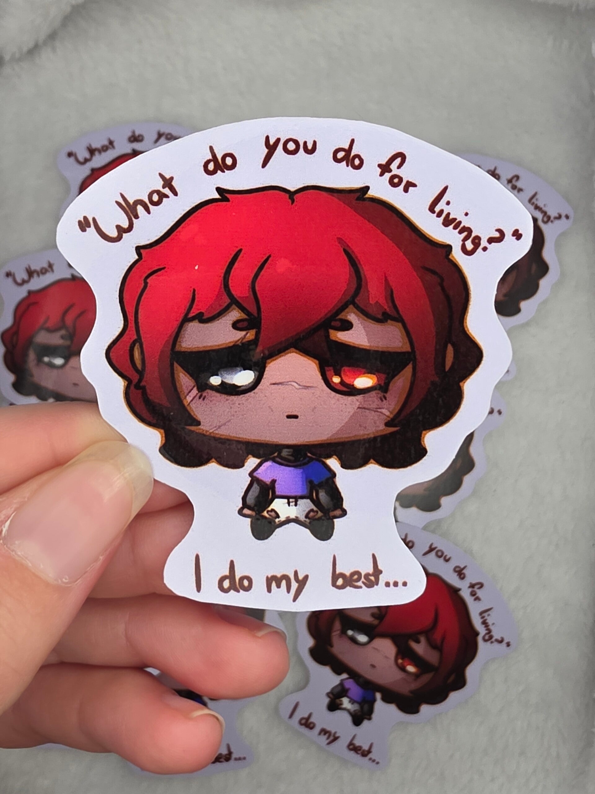OC Meme Sticker