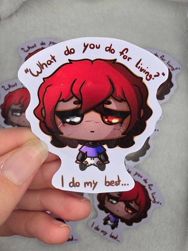 OC Meme Sticker