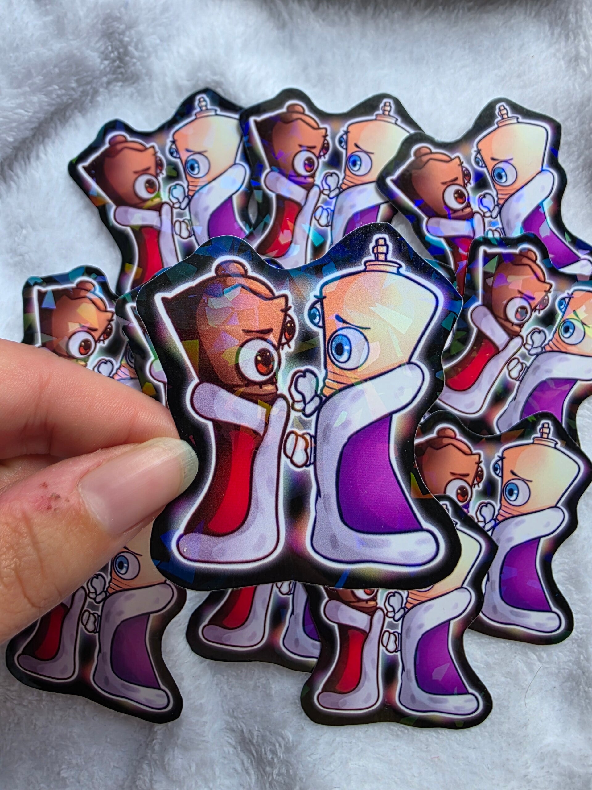 TADC Pair Stickers || Kinger and Queenie || Jax and Pomni || Zooble and Gangle || Ragatha and Pomni || Jax and Ribbit
